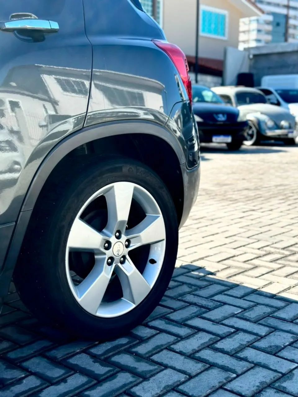 Chevrolet Tracker LTZ 1.8 16V Flex 4X2 Aut. 2014 - Foto 2