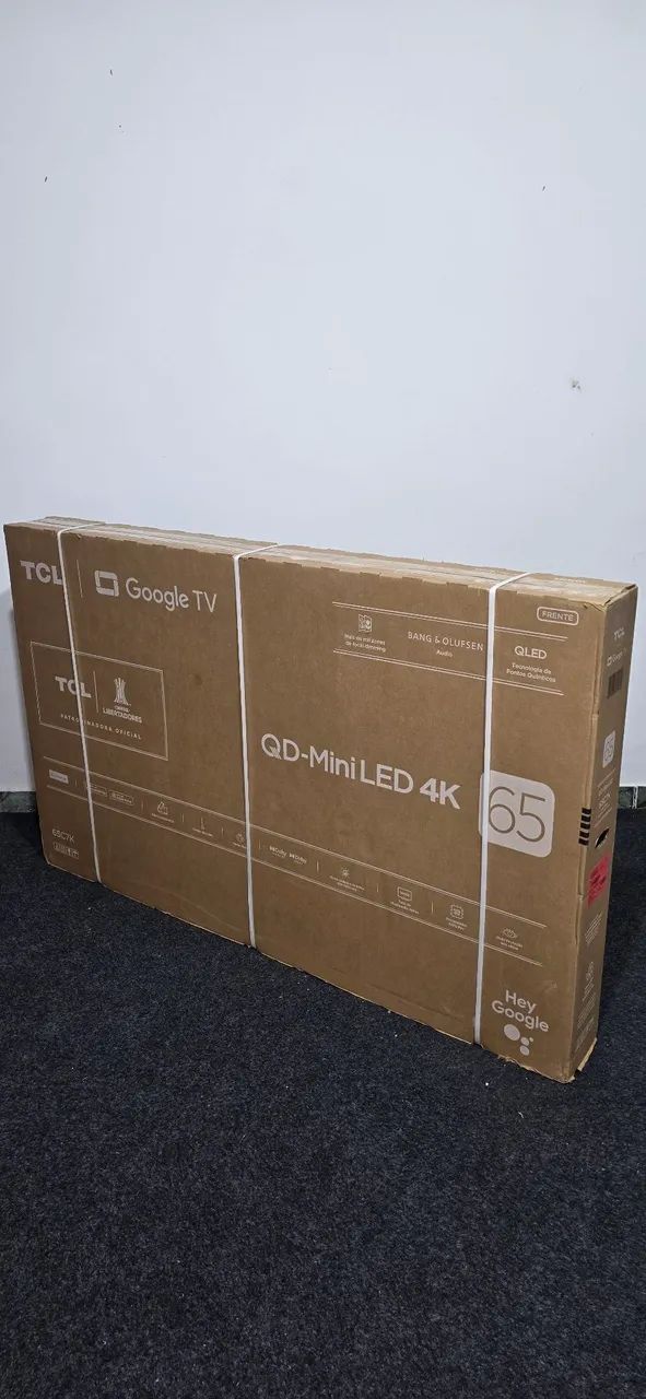 Smart TV TCL 65 Polegadas QLED Mini LED 4K C7K 144Hz HDR10+  - Foto 2