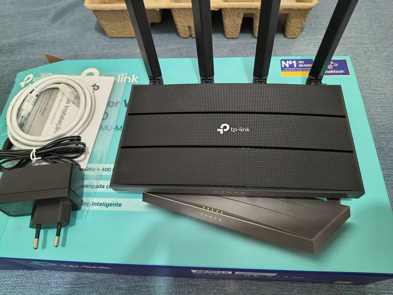 Roteador TP-Link Archer C6 V4.0 - Foto 4