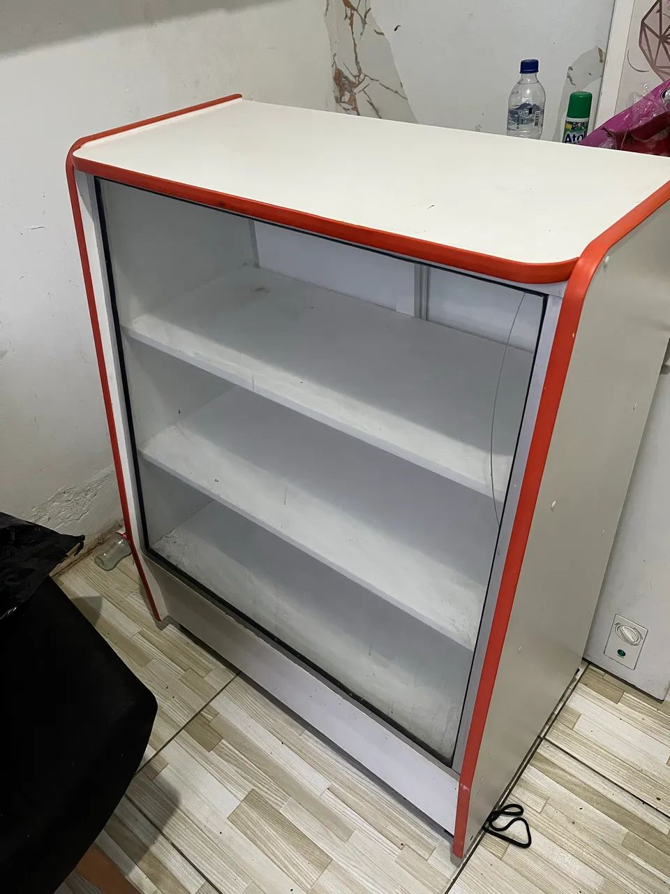 Vitrine para salgados