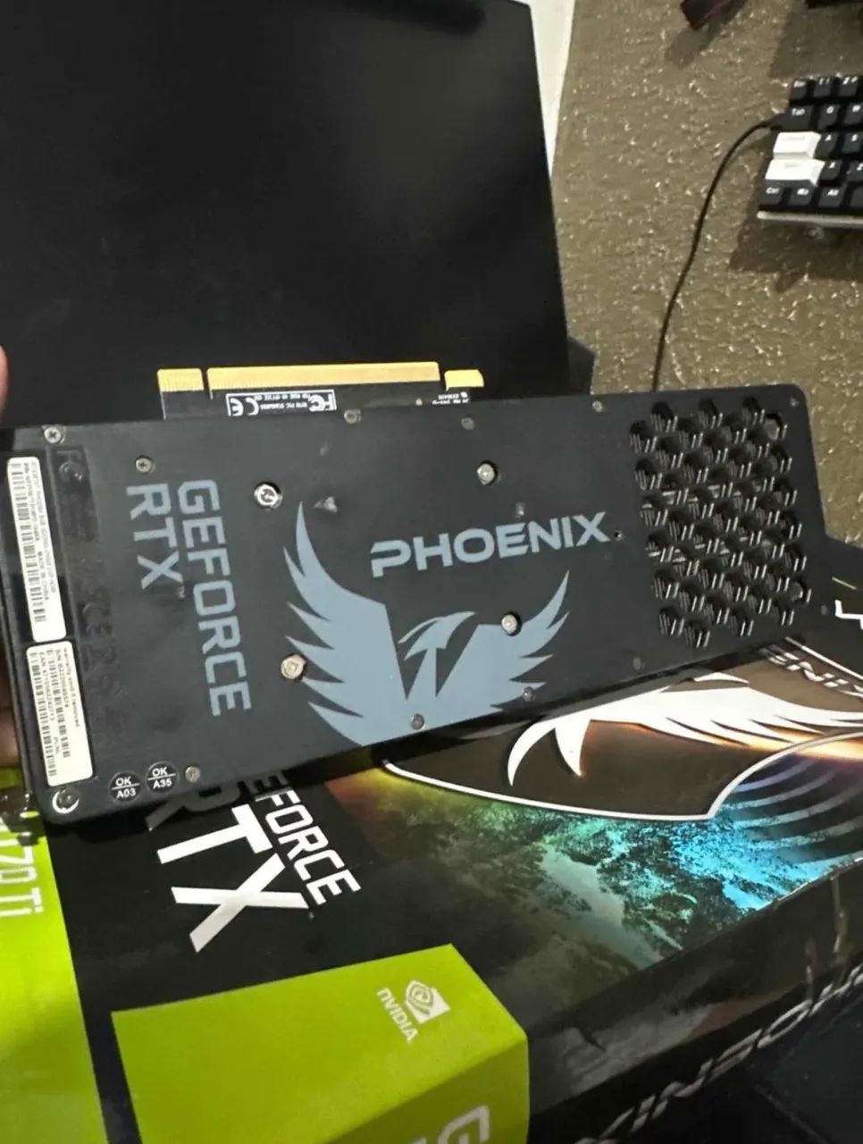 GeForce rtx 3070ti 8 gb  - Foto 2