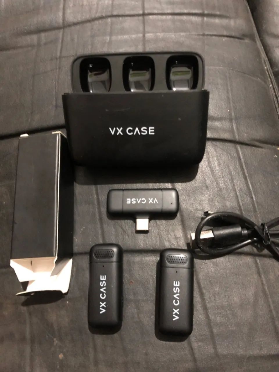 Microfone Vx case - Foto 4