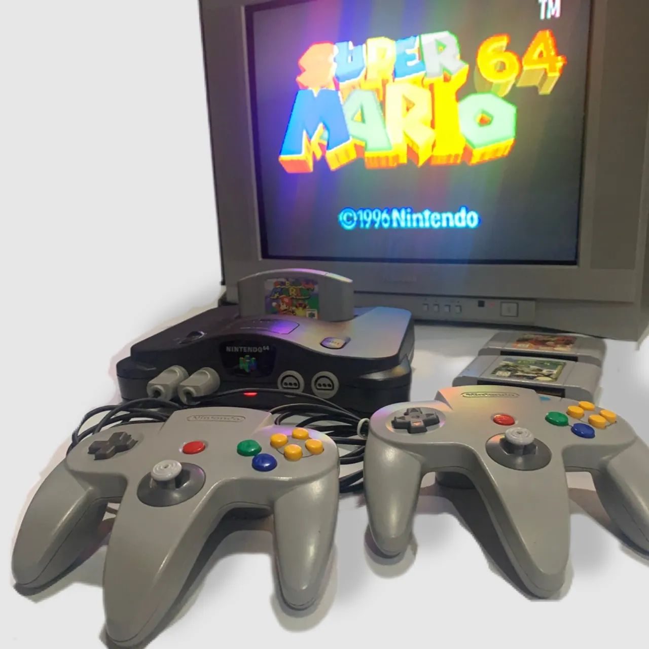 NINTENDO 64 COMPLETO