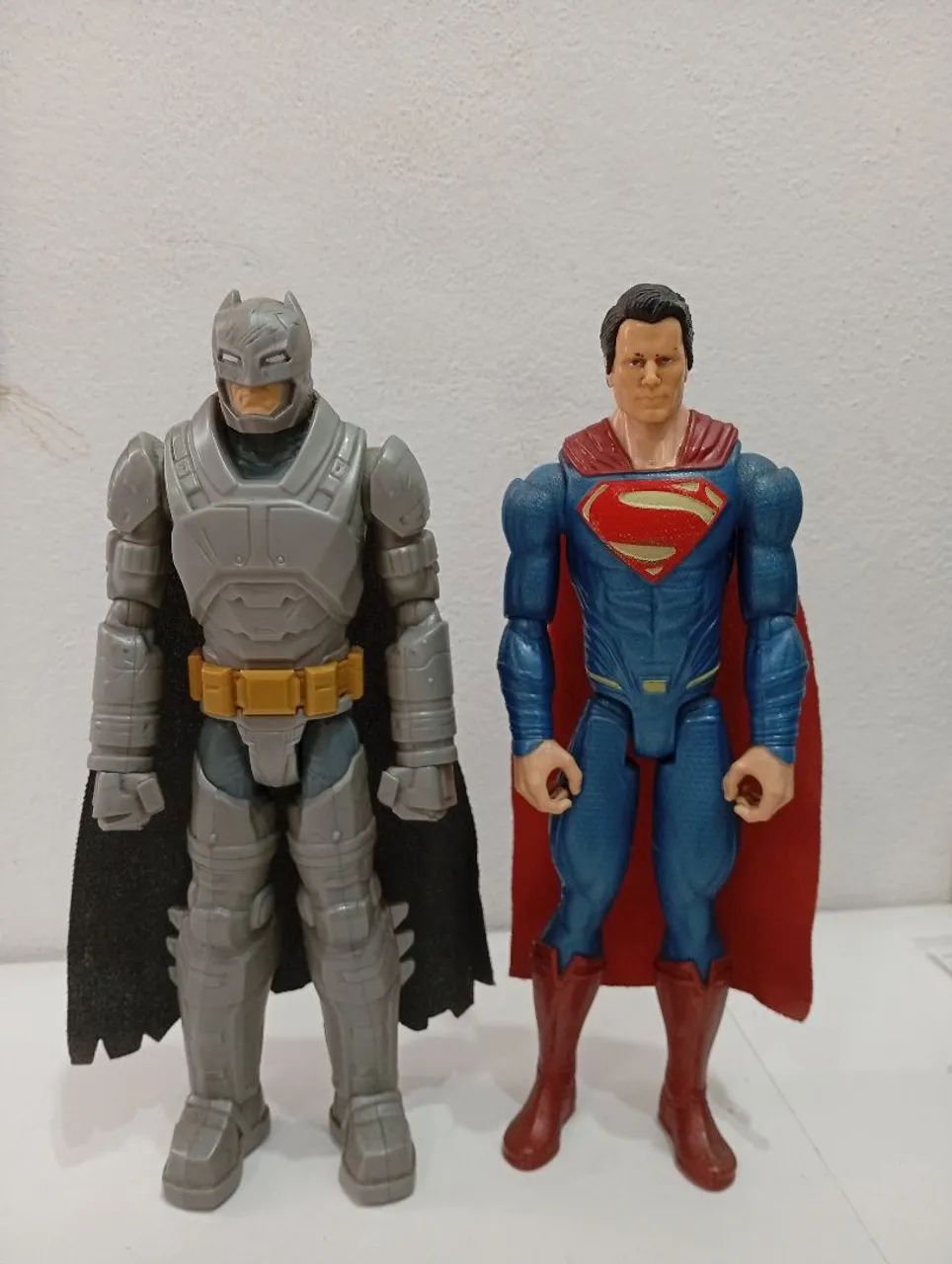 Kit bonecos filme (Batman vs Superman) - Foto 2