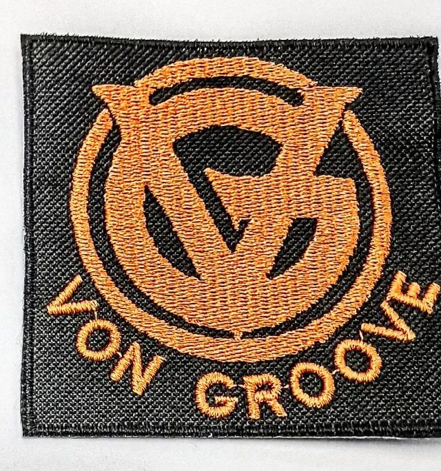 Patches Bordados em Tecido Hard Rock - Foto 2