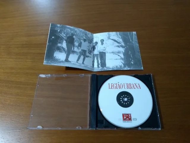 CD - legião urbana - Foto 3