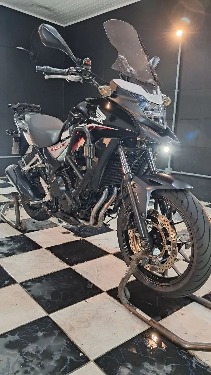Cb 500x 2019 preta - Foto 2