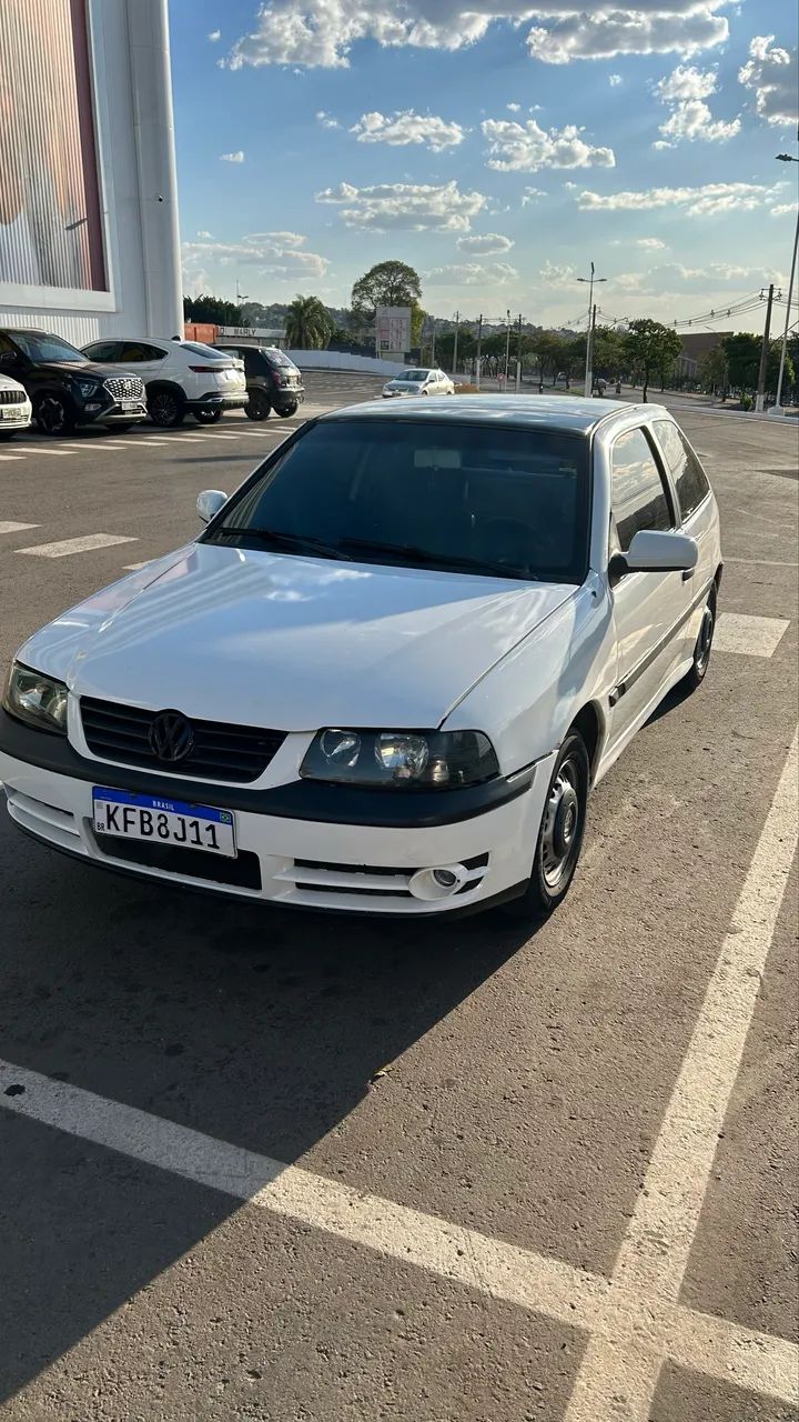 Volkswagen Gol Geração II Special 1.0 8V 58cv Gasolina Mec. 2P 2003
