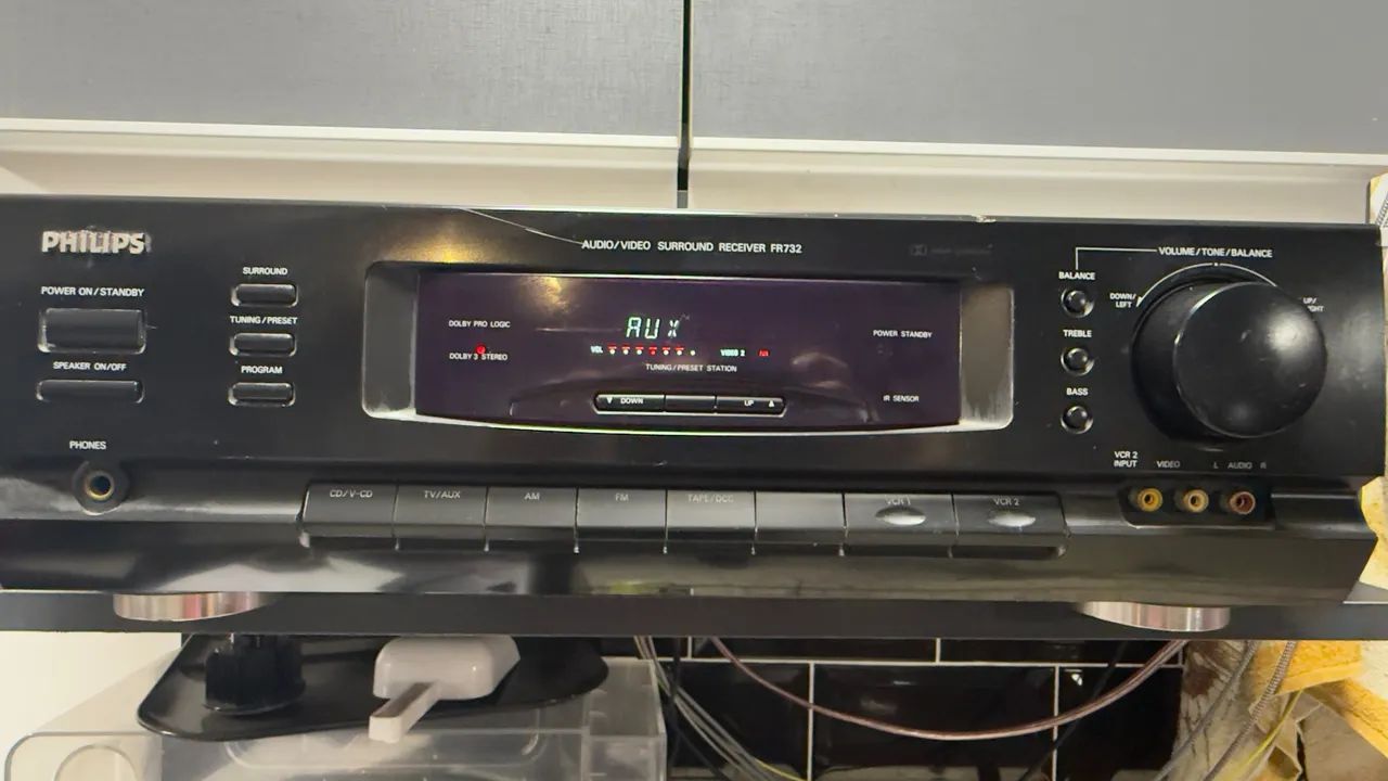 Receiver Philips RF 732