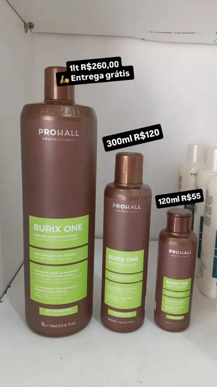 Linha Prohall completa