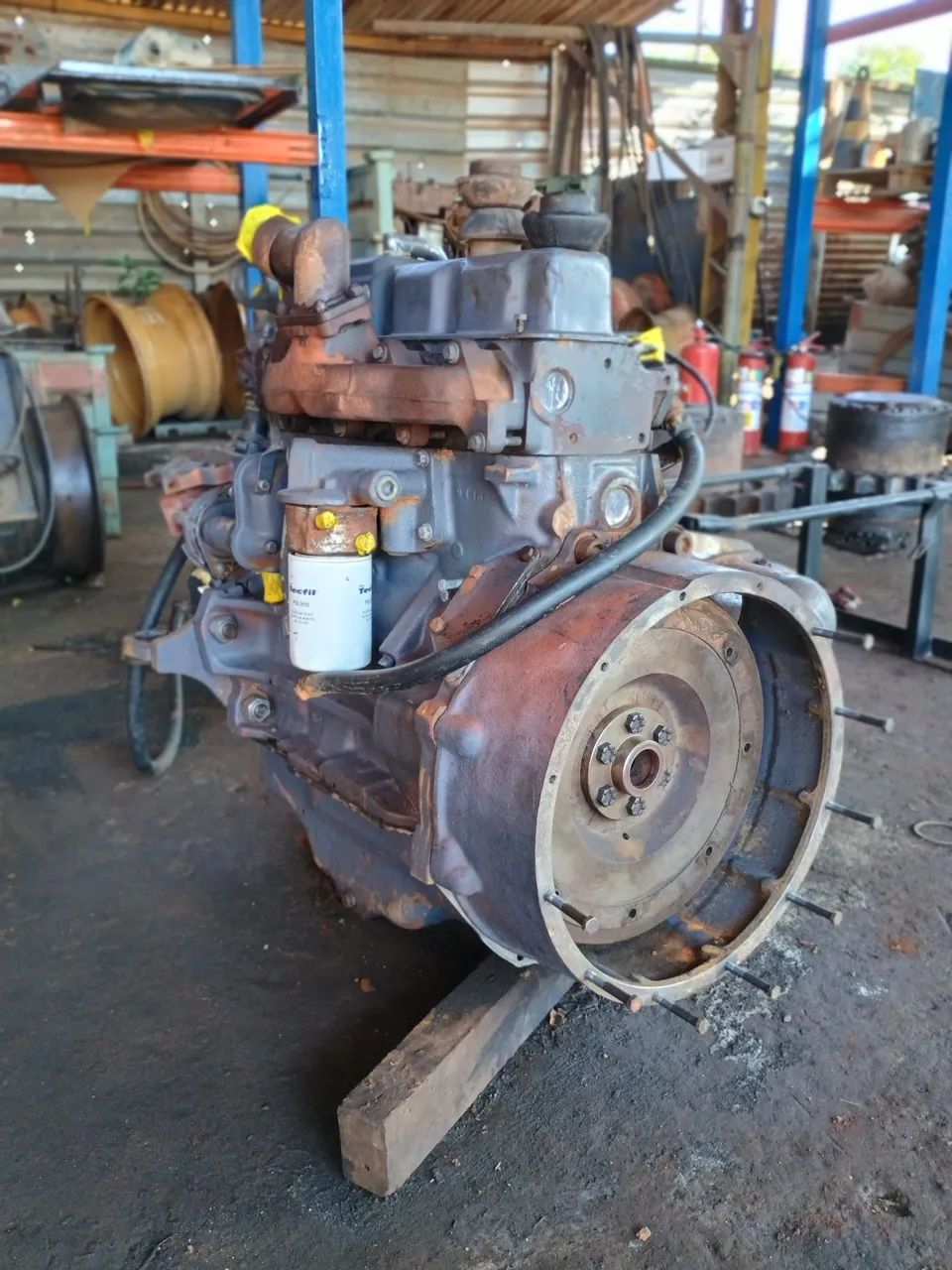 MOTOR GÊNESIS FIATALLIS FB80.2