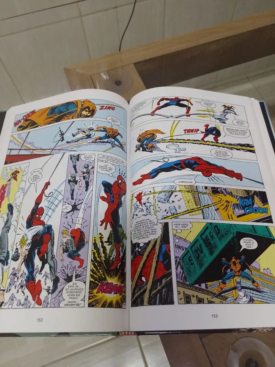 Encadernado Homem Aranha - Duende Macabro. Ótimo estado. - Foto 4