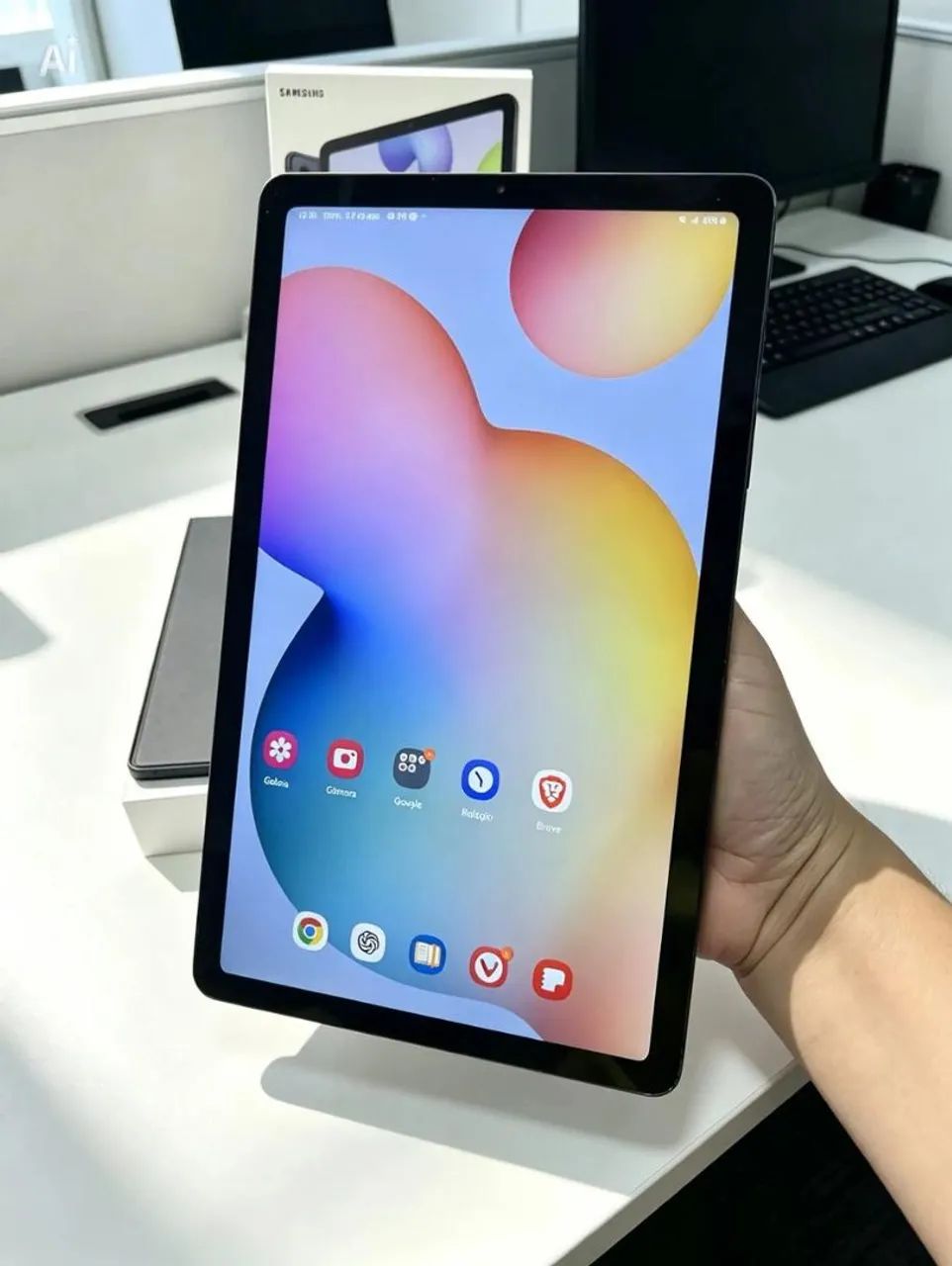 Samsung Galaxy Tab S6 Lite 64GB + S Pen + Caixa - Foto 5