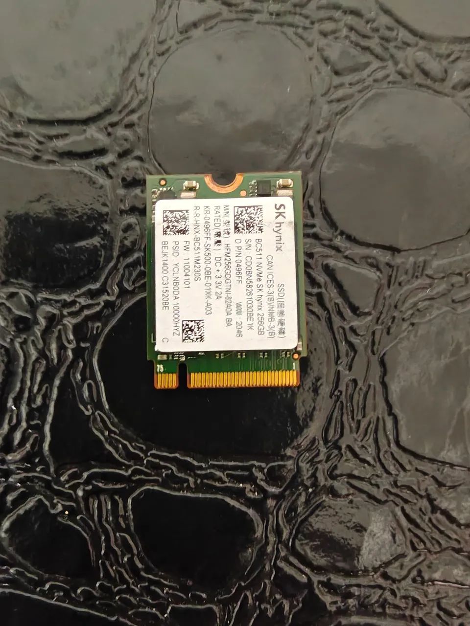 SSD nvme 256 gb - Foto 2