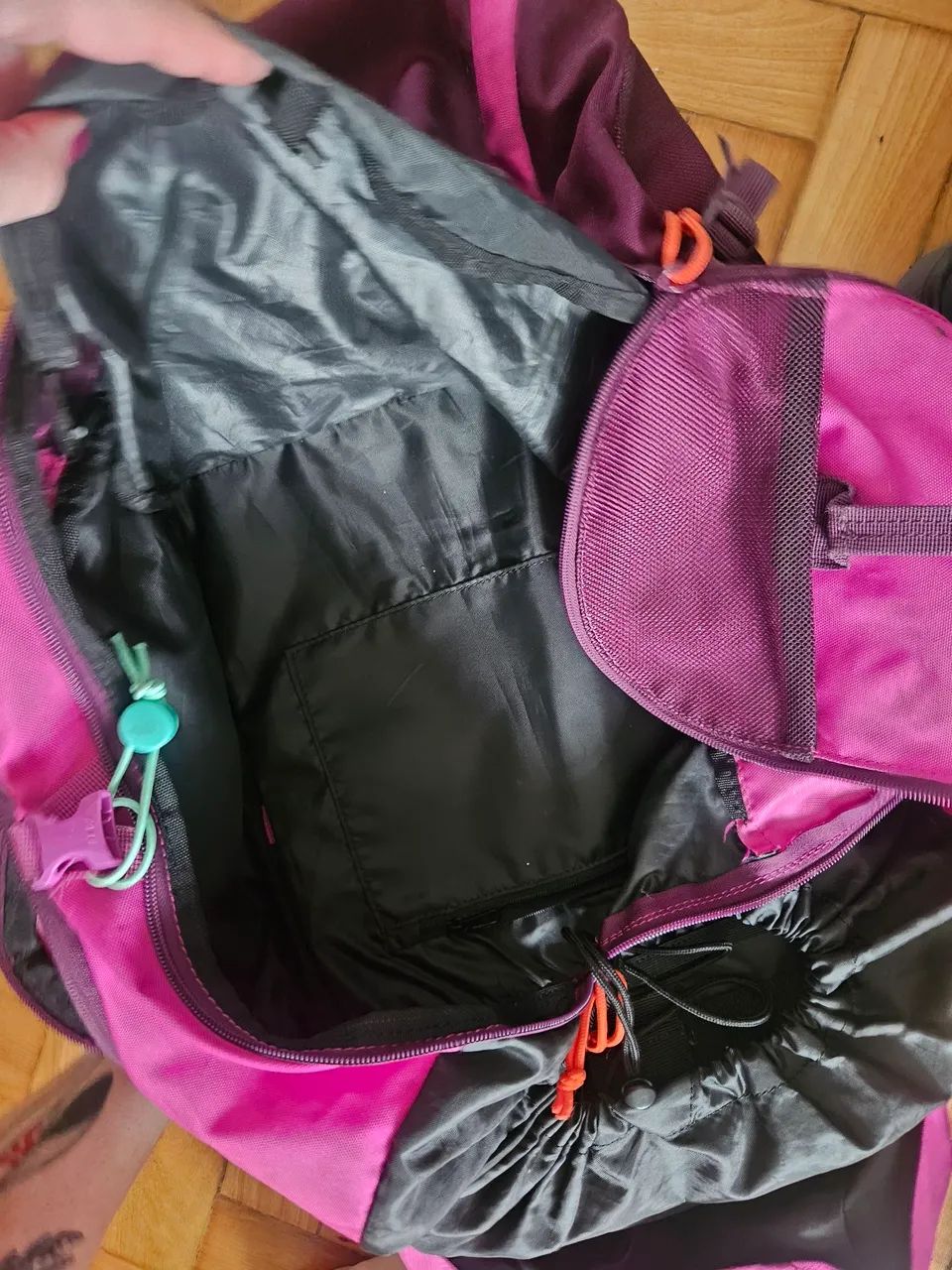 Mochila quechua forclaz - Foto 3