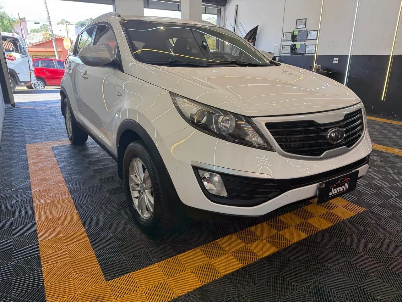 KIA Sportage Sportage LX 2.0 16V/ 2.0 16V Flex Mec. 2011