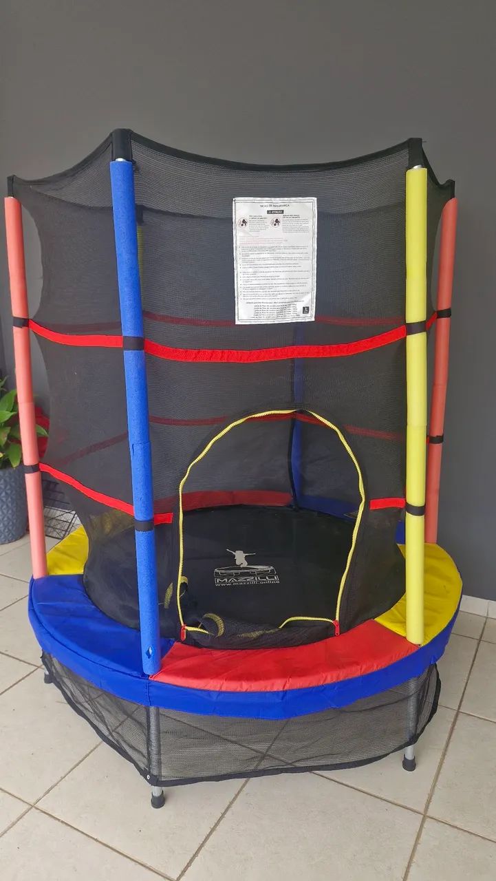Pula pula infantil 