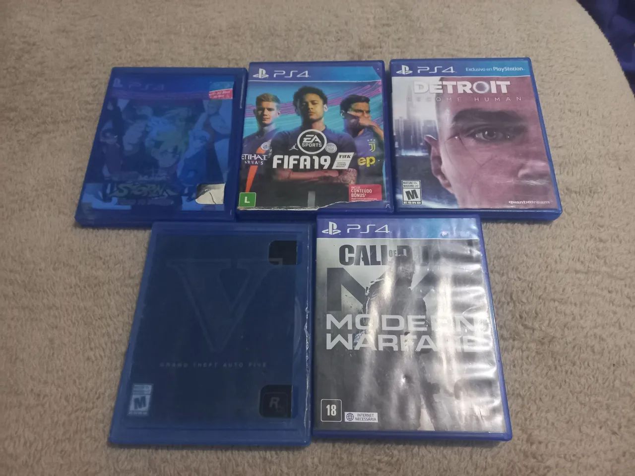 PS4 1TB, 2 Controles e 5 Jogos | Preço pode ser negociado  - Foto 5