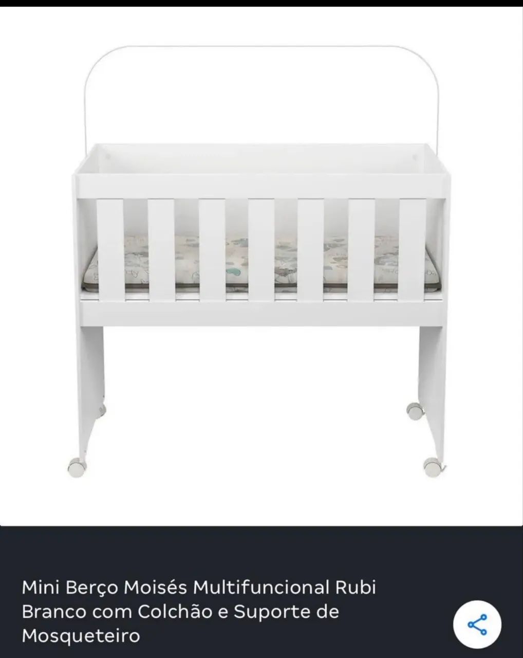 Mini berço em ótimo estado 