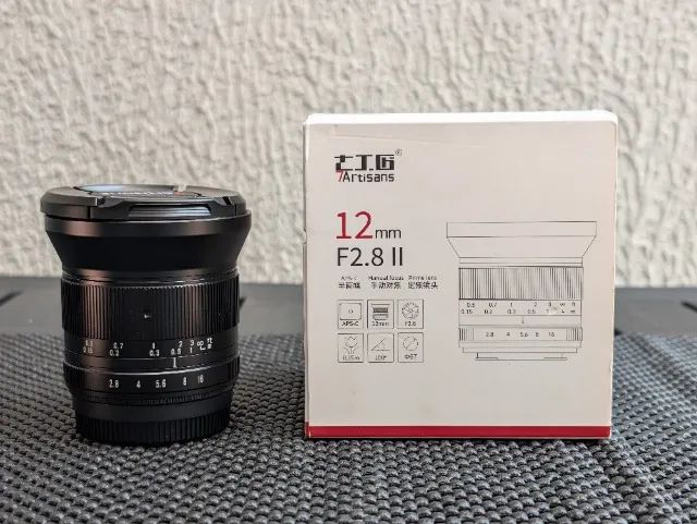 7Artisans 12mm f/2.8 Mark II - Mount Fujifilm X - Acessórios para