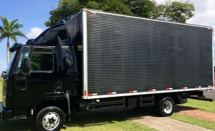 FORD CARGO 815 BAU SECO - 2009