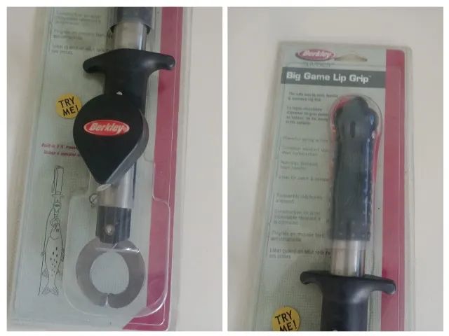 Alicate com balança e trena Berkley Big Game Lip Grip