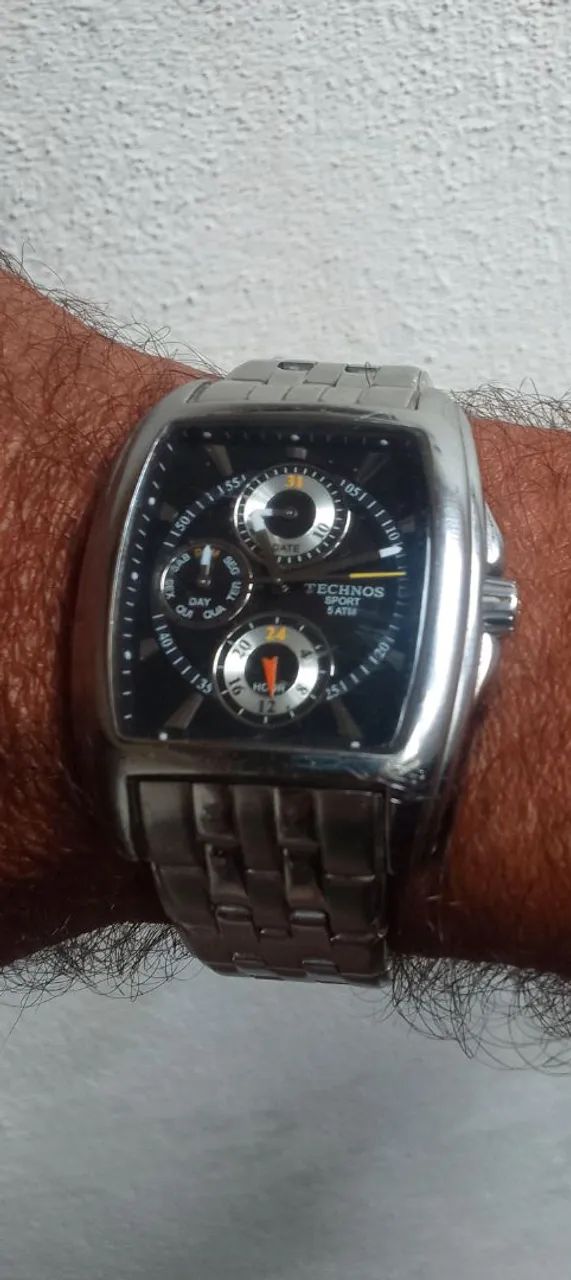 Relógio Technos Sport 5 Automático 