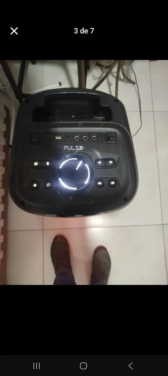 Caixa potente pulsen 1100w - Foto 5