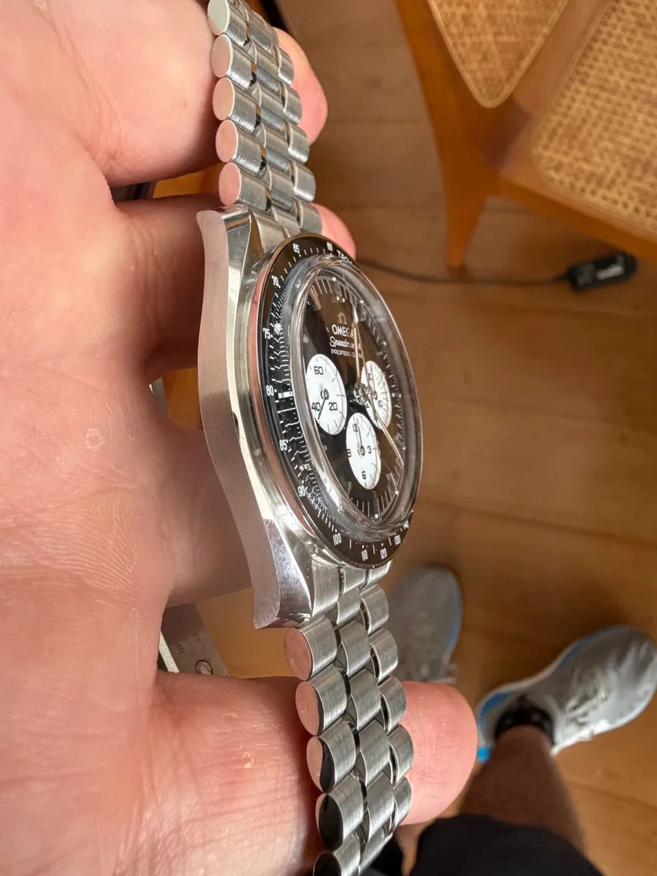 Omega speedmaster professional reverse panda - Foto 4