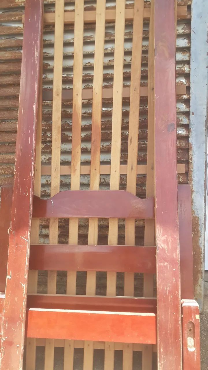 Cama solteiro oferta 69.00 madeira 