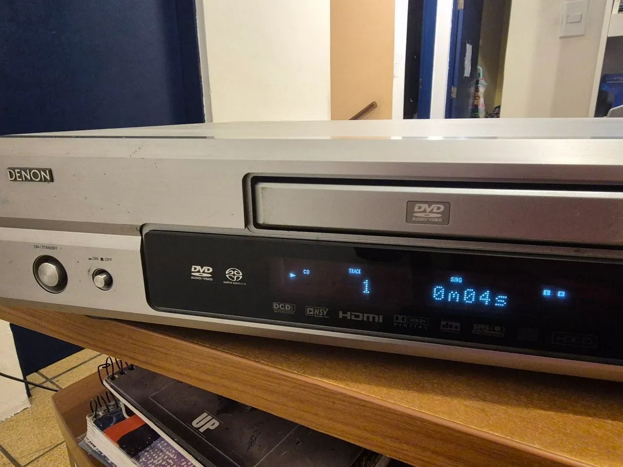 OCd -dvd denon 955 japon..funcionando 