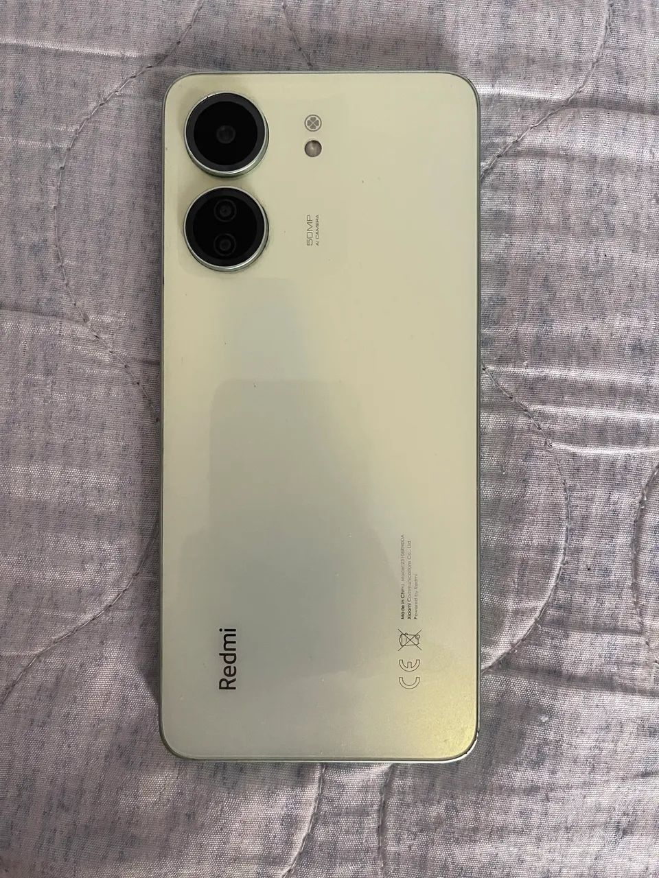  Xiaomi Redmi 13C na cor verde-claro - Foto 2