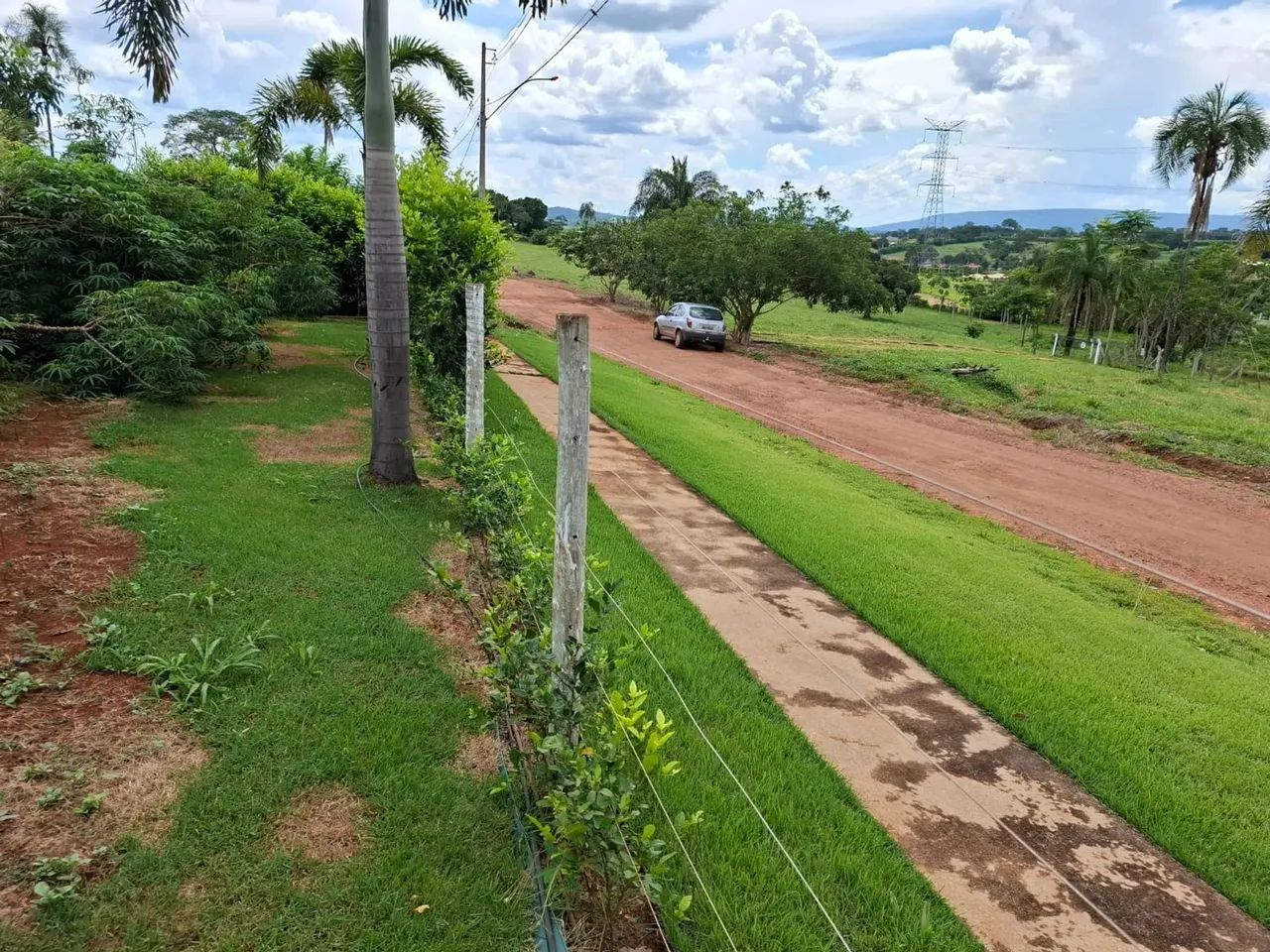 Lote condomínio Canaã - Terra Santa - Foto 5