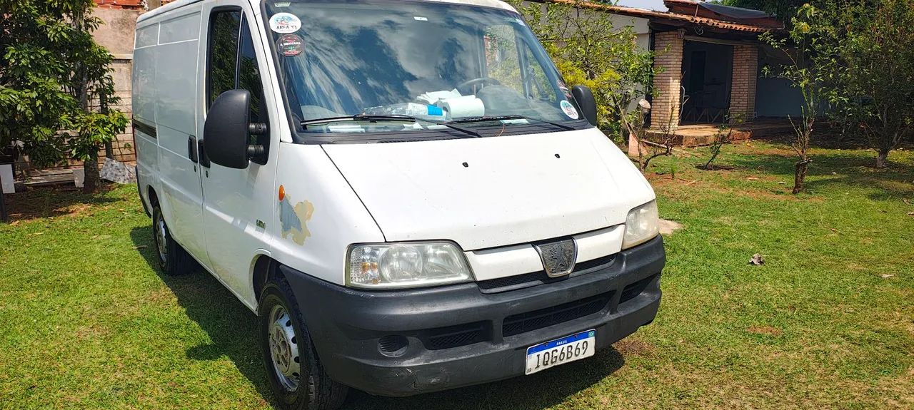 Peugeot Boxer Boxer 2.3 Furg.TB Dies. Curto/Médio 2010