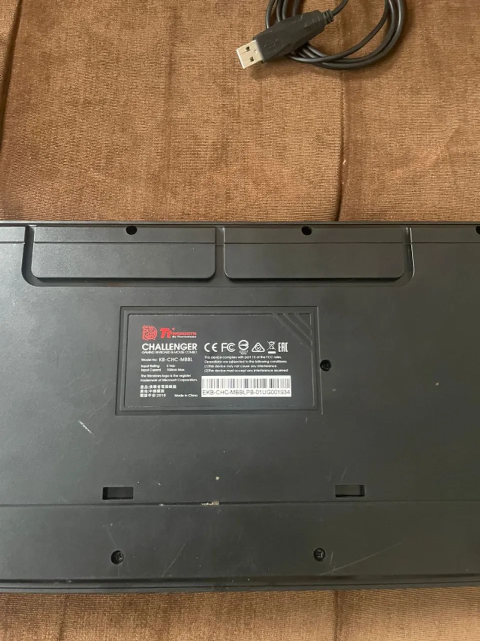 Teclado Thermaltake Challenger - Foto 2
