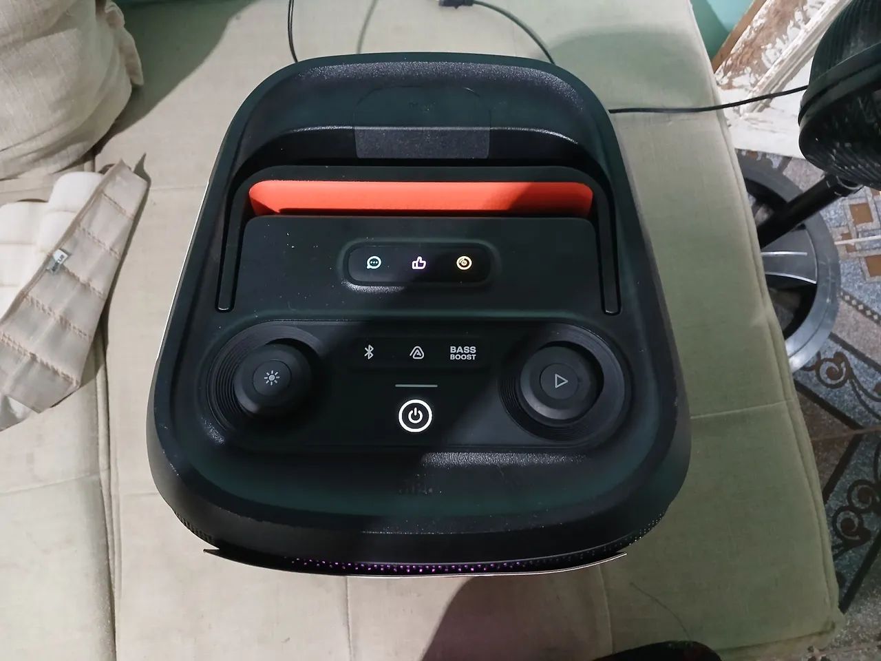Caixa de som jbl