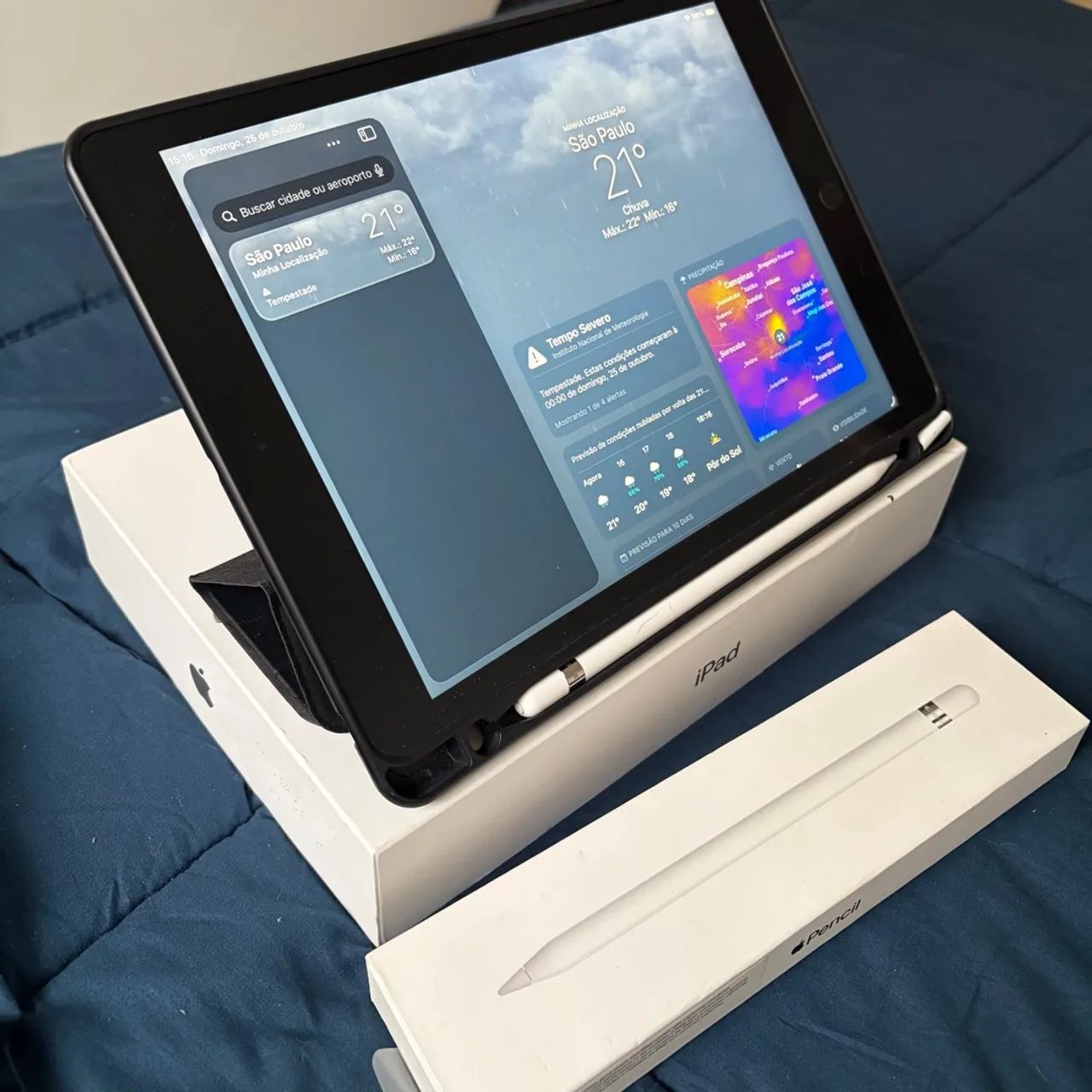 iPad 9 - 64GB + Apple Pencil
