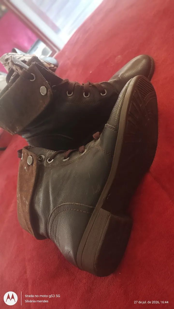 Bota cano curto  - Foto 2