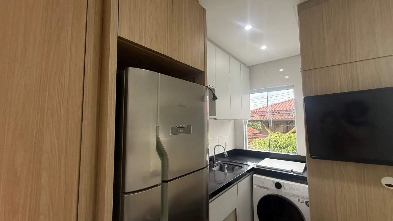 Apartamento 1 quarto, semi- mobiliado - Foto 5