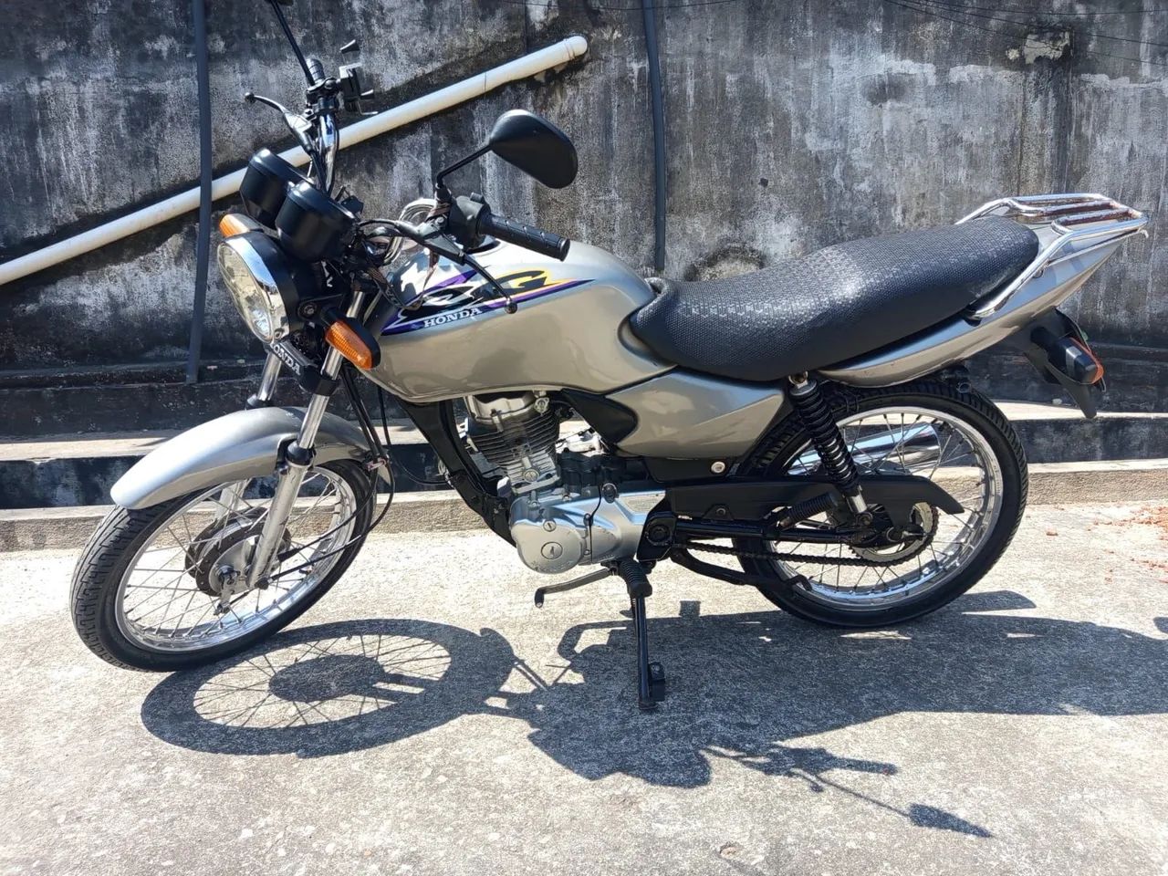 CG125 Titan KS 2000 - IMPECÁVEL  - Foto 2