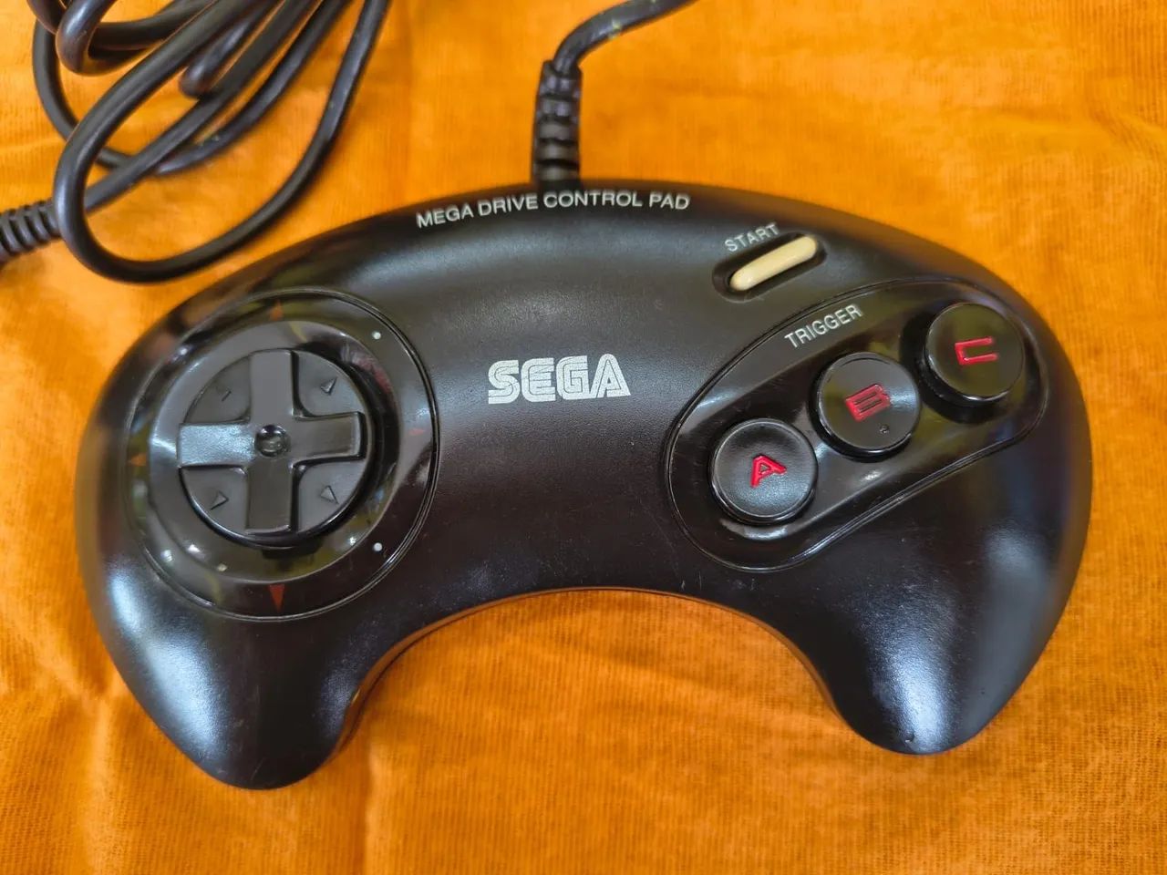 Controle original mega drive