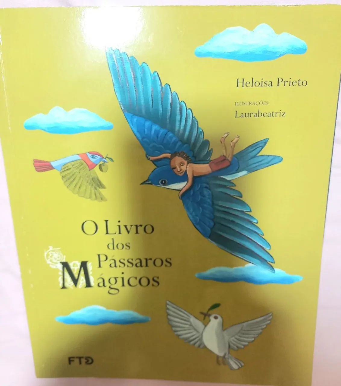 Livro O LIVRO DOS PÁSSAROS MÁGICOS 
