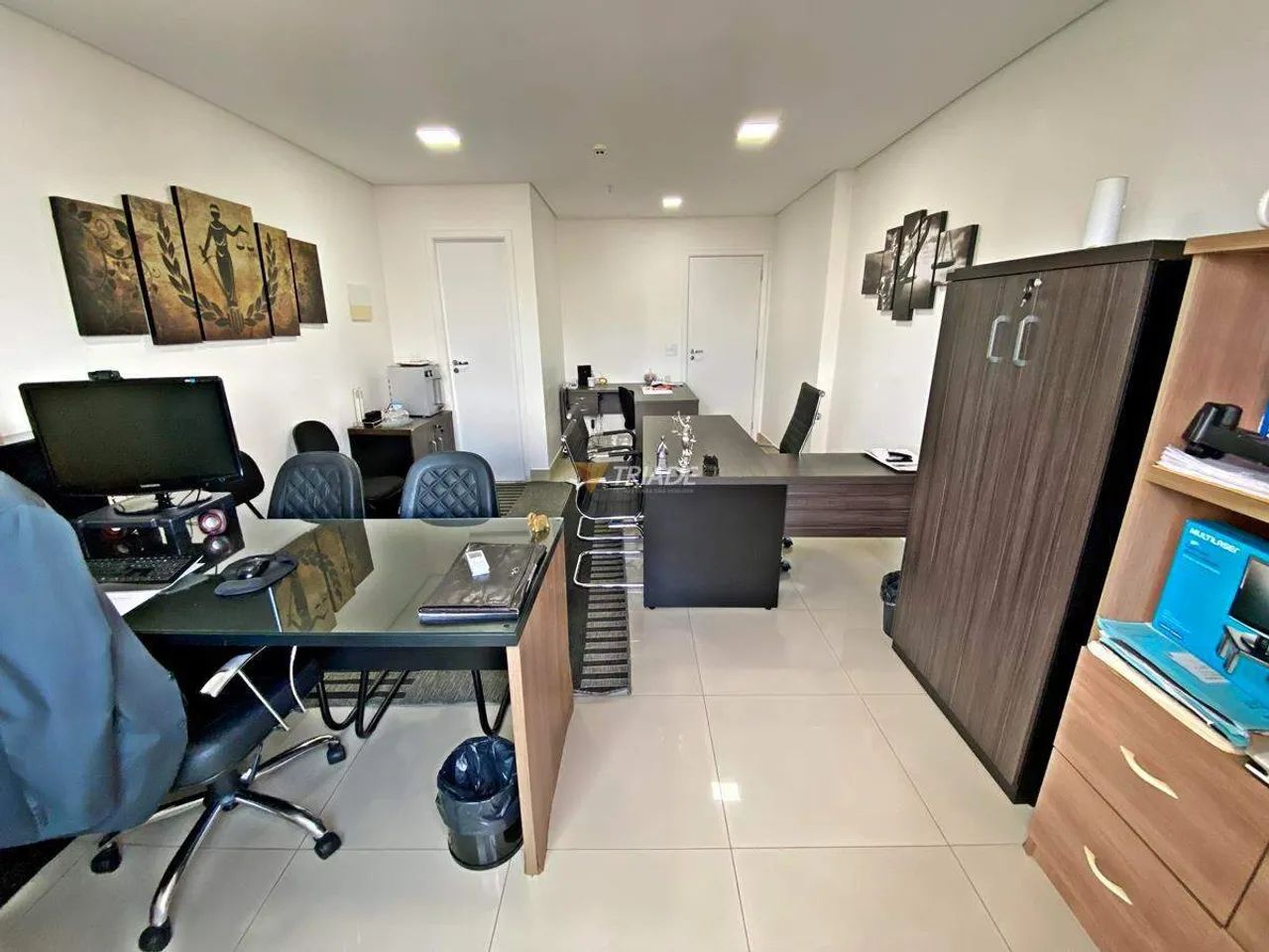 Sala com 25m², Ed. Inove - Jardim América - Foto 2