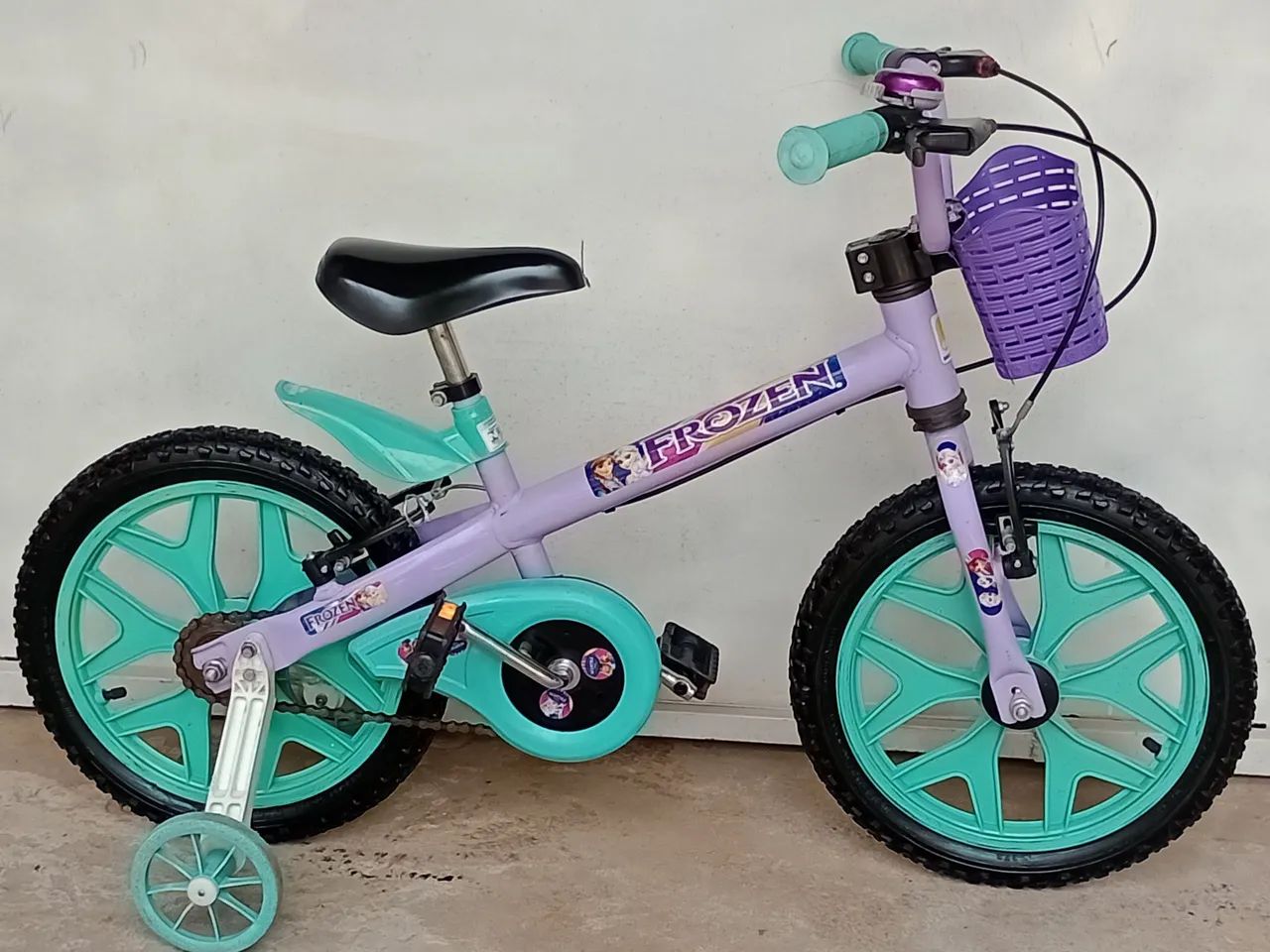 Bicicleta infantil aro 16