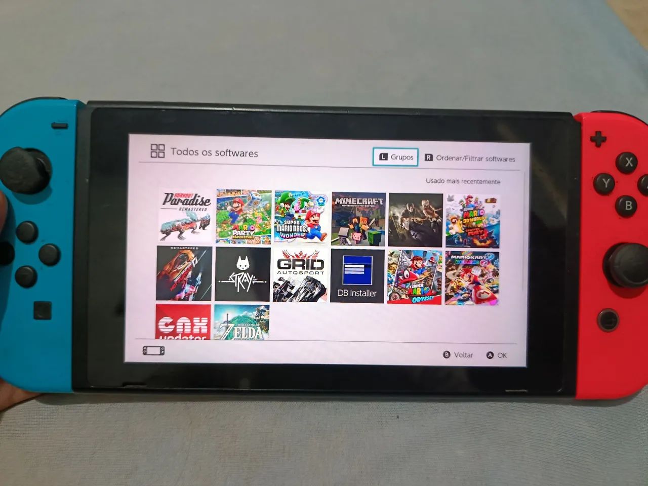 Nintendo Switch Desbloqueado V1 - Foto 2