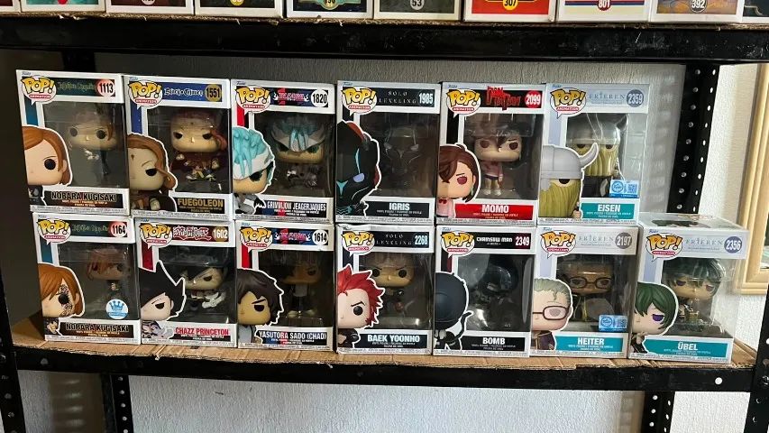Funko Pop de Animes - Valores na Descrição. - Foto 4