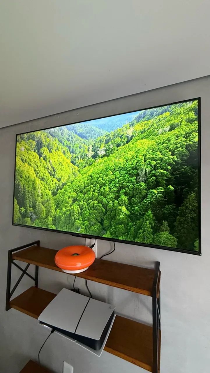  Smart TV TCL T6C 4K 55" - NOVA NA CAIXA - Foto 4