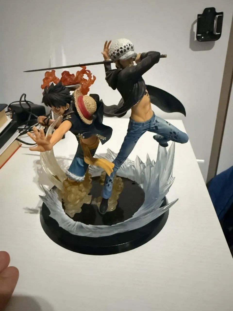 One piece luffy e law action figure - Foto 3