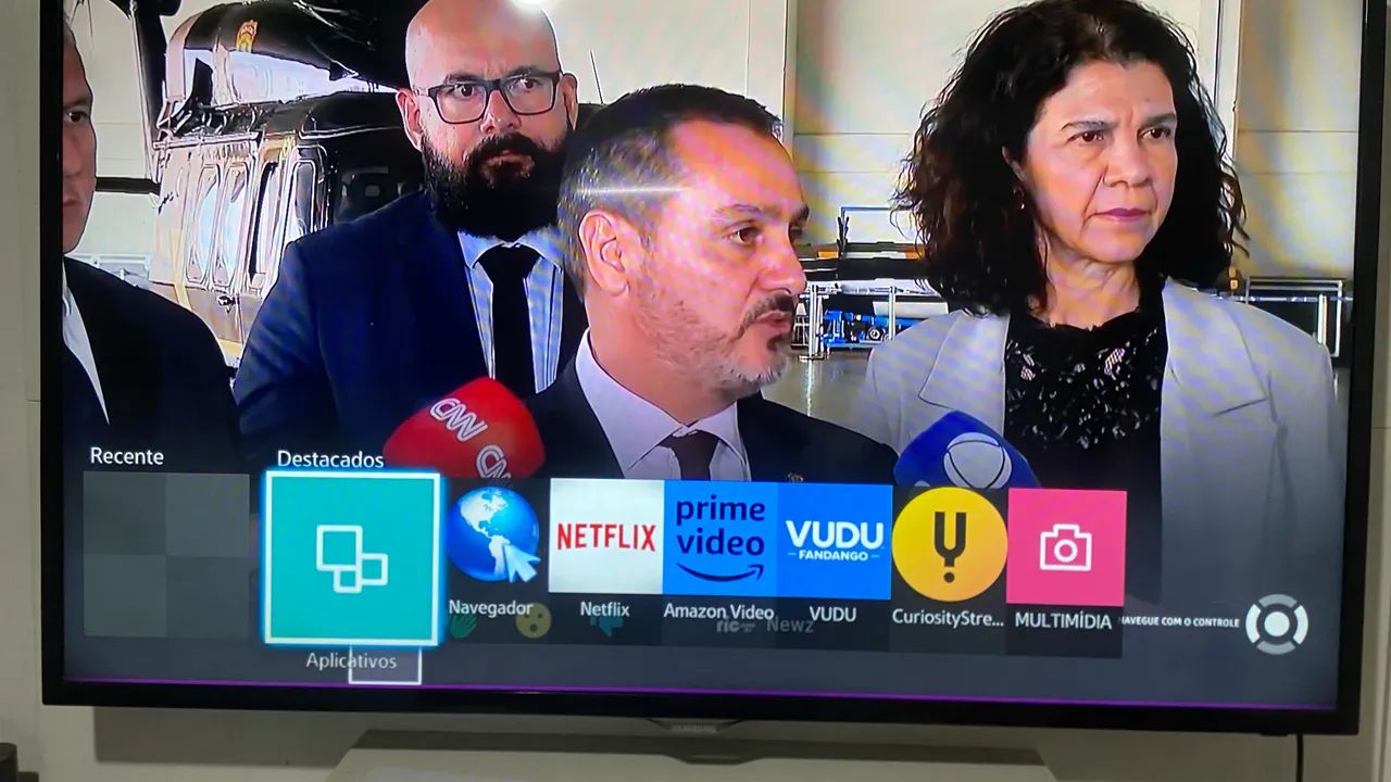 Tv Samsung SMART46 polegadas - Foto 4