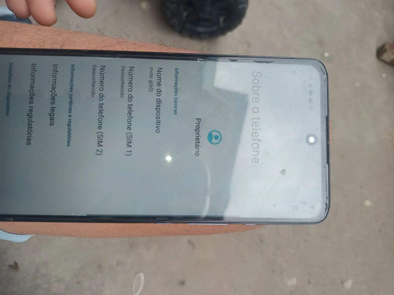 Vendo celular moto g60 